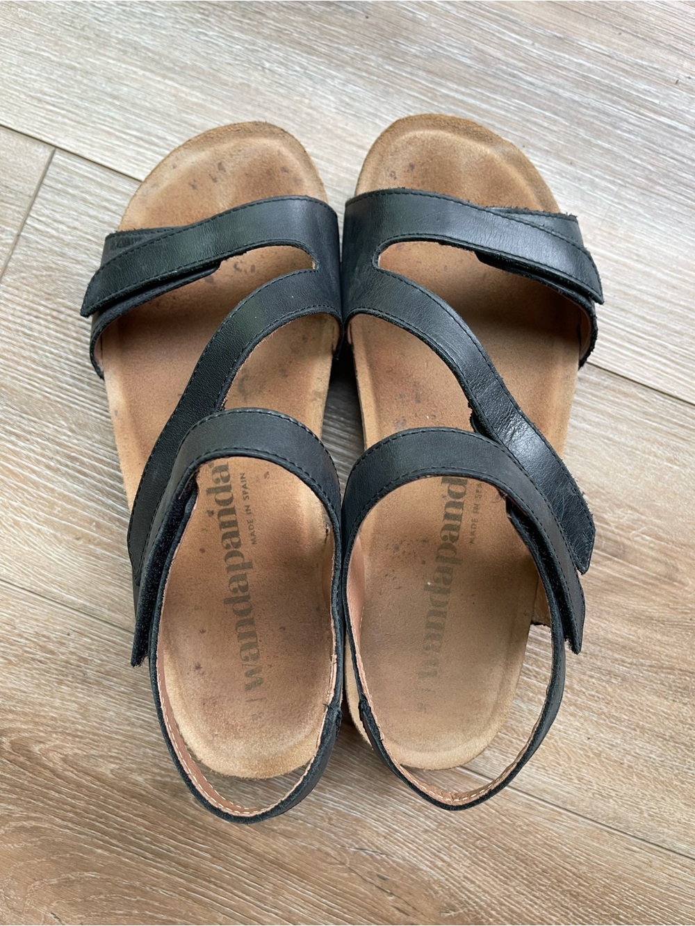 Wandapanda Leather Sandals